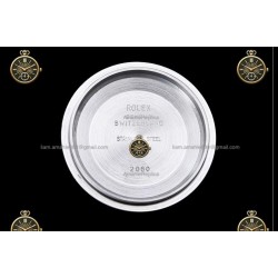 Datejust 36MM 116234 904L SS/FLT/JUB Black/Stk JRF VR3135