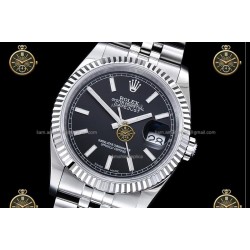 Datejust 36MM 116234 904L SS/FLT/JUB Black/Stk JRF VR3135