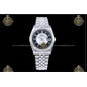 Datejust 36MM 116234 904L SS/FLT/JUB Black/Silver/Stk JRF VR3135