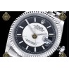 Datejust 36MM 116234 904L SS/FLT/JUB Black/Silver/Stk JRF VR3135