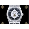 Datejust 36MM 116234 904L SS/FLT/JUB Black/Silver/Stk JRF VR3135
