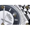 Datejust 36MM 116234 904L SS/FLT/JUB Black/Silver/Stk JRF VR3135