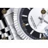 Datejust 36MM 116234 904L SS/FLT/JUB Black/Silver/Stk JRF VR3135