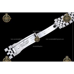 Datejust 36MM 116234 904L SS/FLT/JUB Black/Silver/Stk JRF VR3135