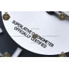 Datejust 36MM 116234 904L SS/FLT/JUB Black/Silver/Stk JRF VR3135