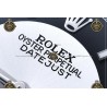 Datejust 36MM 116234 904L SS/FLT/JUB Black/Silver/Stk JRF VR3135