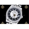 Datejust 36MM 116234 904L SS/FLT/JUB Black/Silver/Stk JRF VR3135