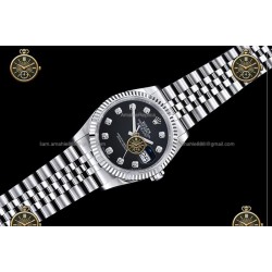 Datejust 36MM 116234 904L SS/FLT/JUB Black/Dia JRF VR3135