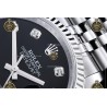 Datejust 36MM 116234 904L SS/FLT/JUB Black/Dia JRF VR3135