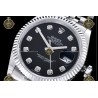 Datejust 36MM 116234 904L SS/FLT/JUB Black/Dia JRF VR3135