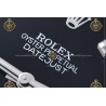 Datejust 36MM 116234 904L SS/FLT/JUB Black/Dia JRF VR3135