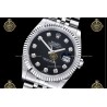 Datejust 36MM 116234 904L SS/FLT/JUB Black/Dia JRF VR3135