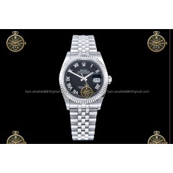 Datejust 36MM 116234 904L SS/FLT/JUB Black/Rmn JRF VR3135