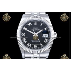 Datejust 36MM 116234 904L SS/FLT/JUB Black/Rmn JRF VR3135