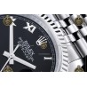 Datejust 36MM 116234 904L SS/FLT/JUB Black/Rmn JRF VR3135