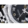 Datejust 36MM 116234 904L SS/FLT/JUB Black/Rmn JRF VR3135