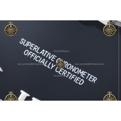 Datejust 36MM 116234 904L SS/FLT/JUB Black/Rmn JRF VR3135