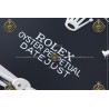 Datejust 36MM 116234 904L SS/FLT/JUB Black/Rmn JRF VR3135