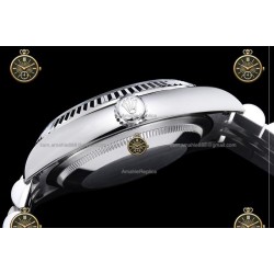 Datejust 36MM 116234 904L SS/FLT/JUB Black/Rmn JRF VR3135