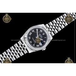 Datejust 36MM 116234 904L SS/FLT/JUB Black/Rmn JRF VR3135