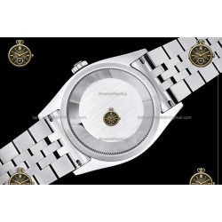 Datejust 36MM 116234 904L SS/FLT/JUB Black/Rmn JRF VR3135