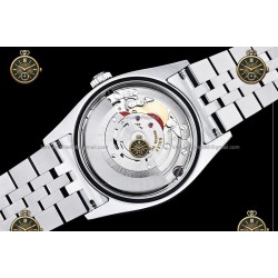 Datejust 36MM 116234 904L SS/FLT/JUB Black/Rmn JRF VR3135