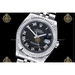 Datejust 36MM 116234 904L SS/FLT/JUB Black/Rmn JRF VR3135
