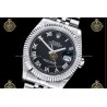 Datejust 36MM 116234 904L SS/FLT/JUB Black/Rmn JRF VR3135