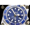 Submariner 41MM 126613LB 904L YG/SS Blue/Dot QF JH3235-FS