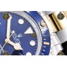 Submariner 41MM 126613LB 904L YG/SS Blue/Dot QF JH3235-FS