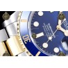 Submariner 41MM 126613LB 904L YG/SS Blue/Dot QF JH3235-FS