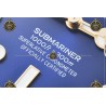 Submariner 41MM 126613LB 904L YG/SS Blue/Dot QF JH3235-FS