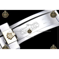 Submariner 41MM 126613LB 904L YG/SS Blue/Dot QF JH3235-FS