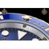 Submariner 41MM 126613LB 904L YG/SS Blue/Dot QF JH3235-FS