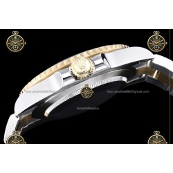 Submariner 41MM 126613LB 904L YG/SS Blue/Dot QF JH3235-FS