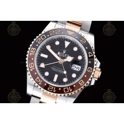 GMT-Master II 126711 904L Wtd RG/SS/CER/Oys Black/Dot ARF SH3285 CHS