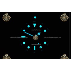 Submariner 41MM 126613LB 904L YG/SS Blue/Dot QF JH3235-FS