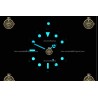 Submariner 41MM 126613LB 904L YG/SS Blue/Dot QF JH3235-FS