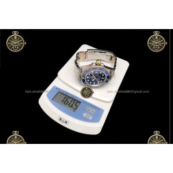 Submariner 41MM 126613LB 904L YG/SS Blue/Dot QF JH3235-FS