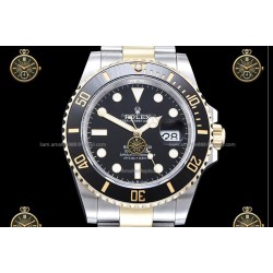 Submariner 41MM 126613LN 904 YG/SS Black/Dot QF JH3235-FS