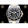 Submariner 41MM 126613LN 904 YG/SS Black/Dot QF JH3235-FS