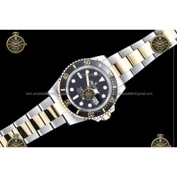 Submariner 41MM 126613LN 904 YG/SS Black/Dot QF JH3235-FS