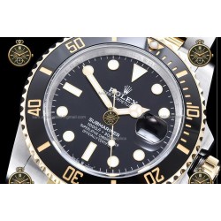 Submariner 41MM 126613LN 904 YG/SS Black/Dot QF JH3235-FS