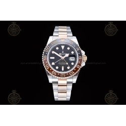 GMT-Master II 126711 904L Wtd RG/SS/CER/Oys Black/Dot ARF SH3285 CHS