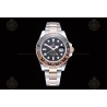 GMT-Master II 126711 904L Wtd RG/SS/CER/Oys Black/Dot ARF SH3285 CHS