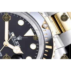 Submariner 41MM 126613LN 904 YG/SS Black/Dot QF JH3235-FS