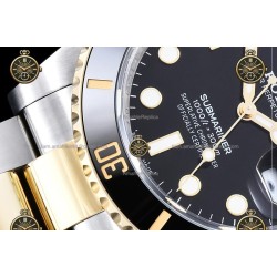 Submariner 41MM 126613LN 904 YG/SS Black/Dot QF JH3235-FS