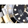 Submariner 41MM 126613LN 904 YG/SS Black/Dot QF JH3235-FS