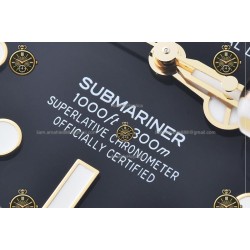Submariner 41MM 126613LN 904 YG/SS Black/Dot QF JH3235-FS