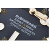 Submariner 41MM 126613LN 904 YG/SS Black/Dot QF JH3235-FS